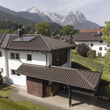 Villa Ferienhaus Windschaeufeln In Garmisch-Partenkirchen Exterior foto