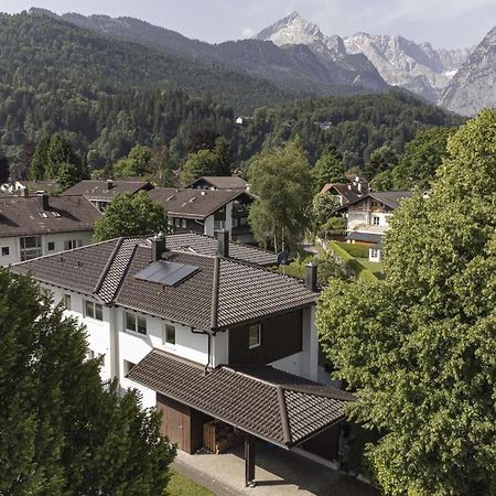 Villa Ferienhaus Windschaeufeln In Garmisch-Partenkirchen Exterior foto