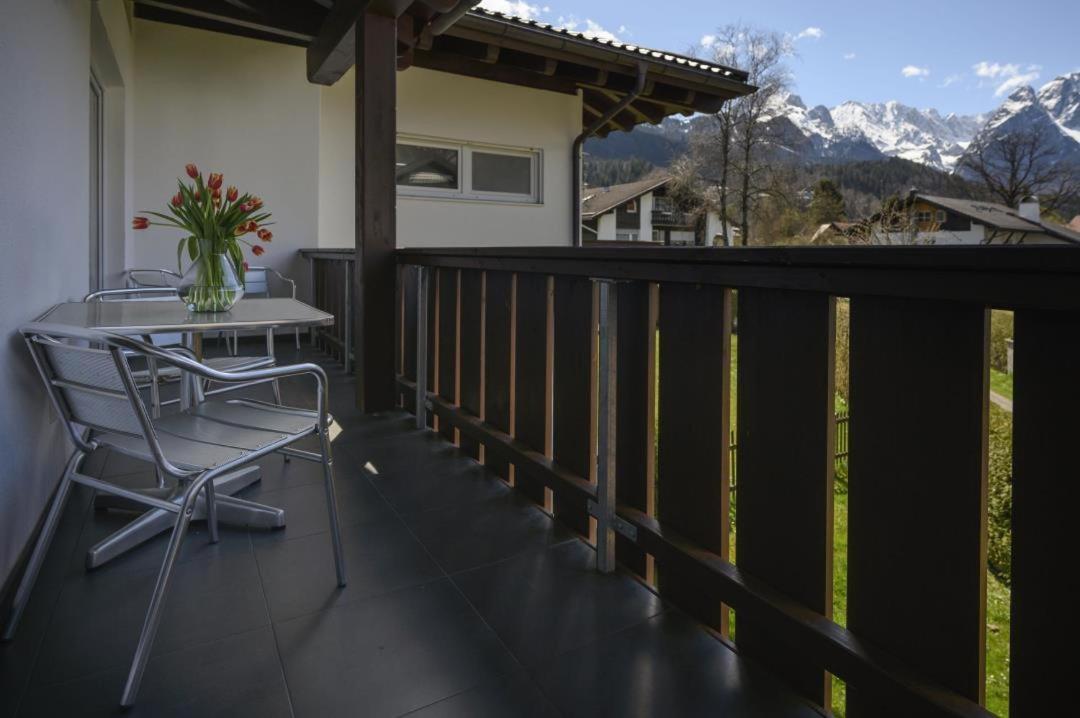 Villa Ferienhaus Windschaeufeln In Garmisch-Partenkirchen Exterior foto