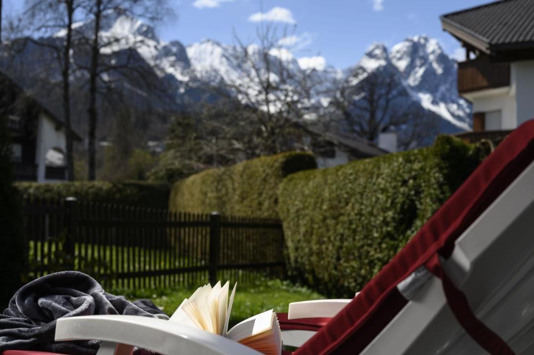 Villa Ferienhaus Windschaeufeln In Garmisch-Partenkirchen Exterior foto