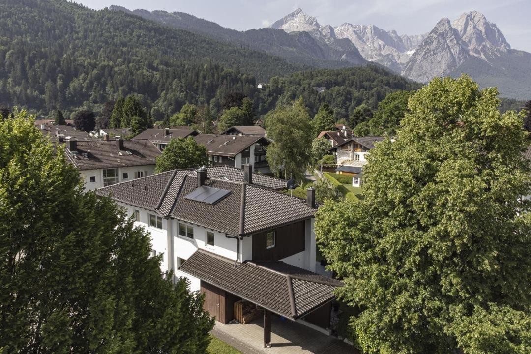 Villa Ferienhaus Windschaeufeln In Garmisch-Partenkirchen Exterior foto