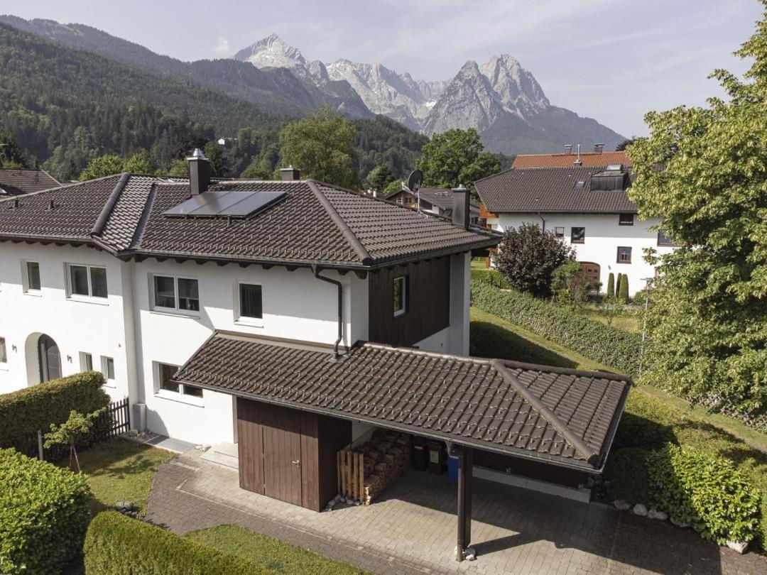 Villa Ferienhaus Windschaeufeln In Garmisch-Partenkirchen Exterior foto