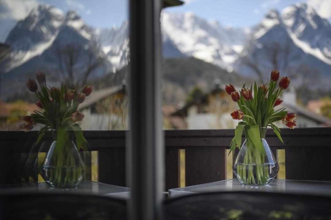 Villa Ferienhaus Windschaeufeln In Garmisch-Partenkirchen Exterior foto